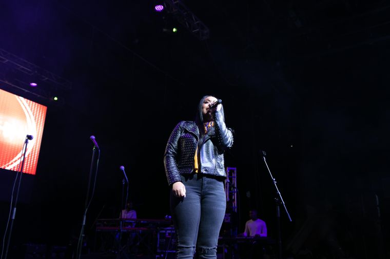 Koryn Hawthorne At the 12th Annual Spirit Of Praise Celebration