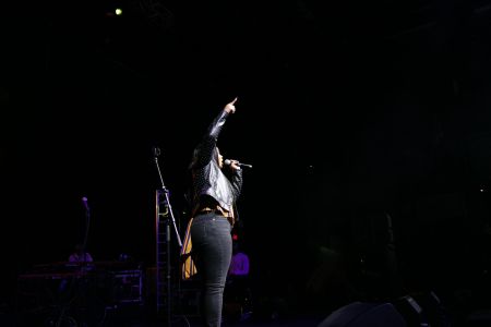 Koryn Hawthorne At the 12th Annual Spirit Of Praise Celebration