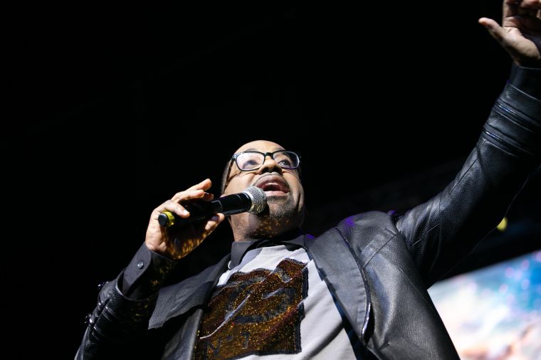 Kurt Carr At the 12th Annual Spirit Of Praise Celebration