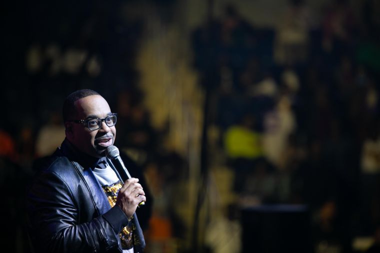 Kurt Carr At the 12th Annual Spirit Of Praise Celebration