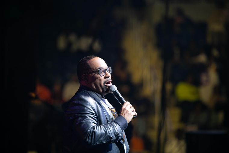 Kurt Carr At the 12th Annual Spirit Of Praise Celebration