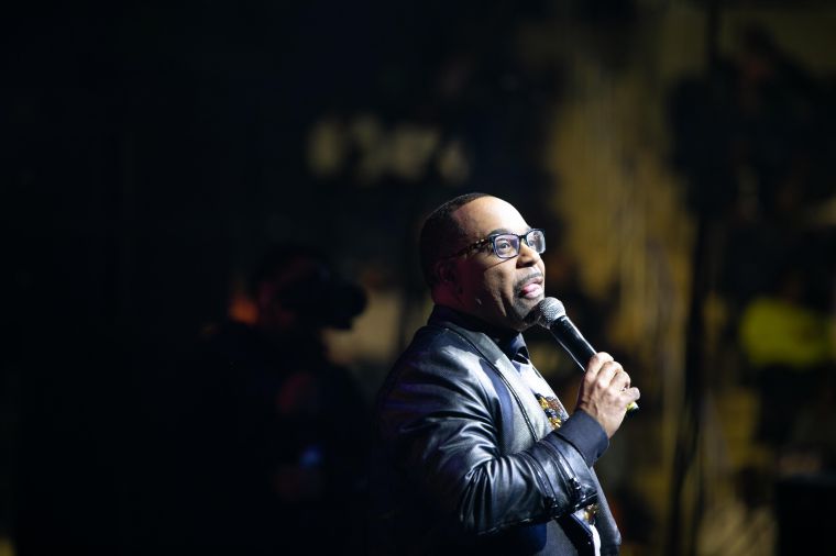 Kurt Carr At the 12th Annual Spirit Of Praise Celebration
