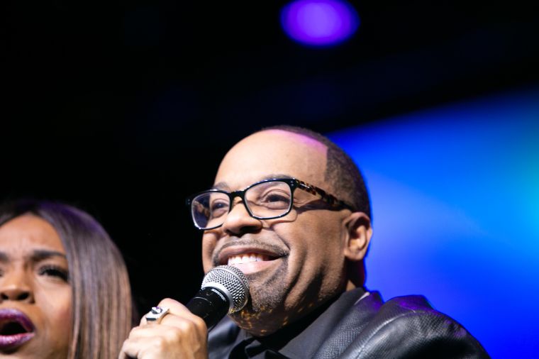 Kurt Carr At the 12th Annual Spirit Of Praise Celebration