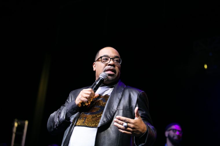 Kurt Carr At the 12th Annual Spirit Of Praise Celebration