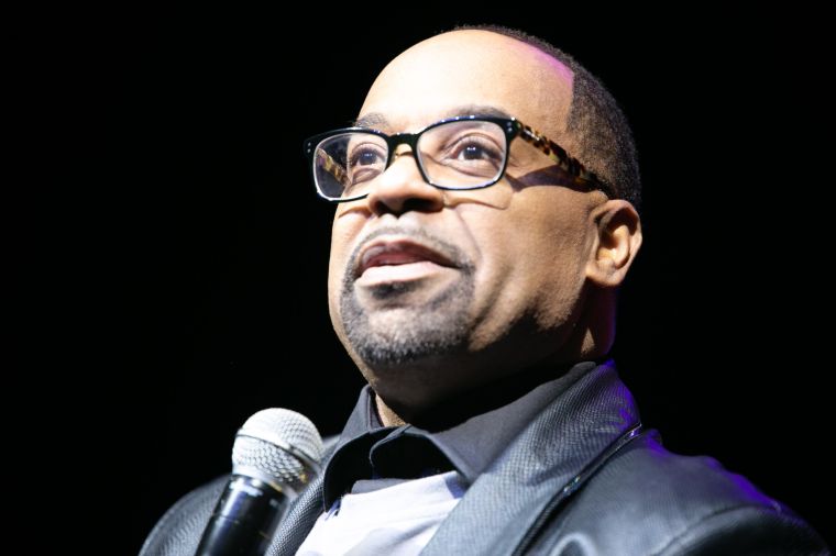 Kurt Carr At the 12th Annual Spirit Of Praise Celebration