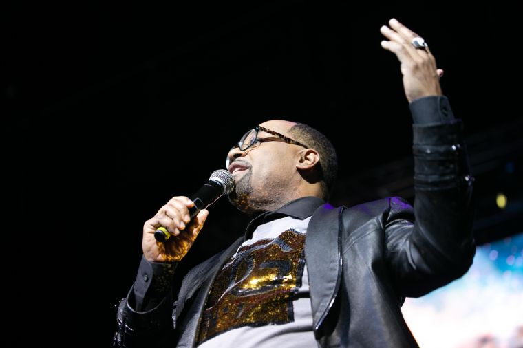 Kurt Carr At the 12th Annual Spirit Of Praise Celebration