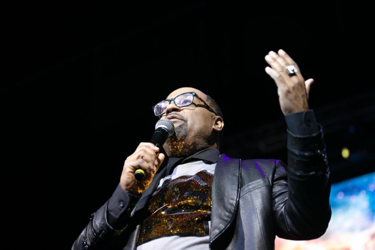 Kurt Carr At the 12th Annual Spirit Of Praise Celebration