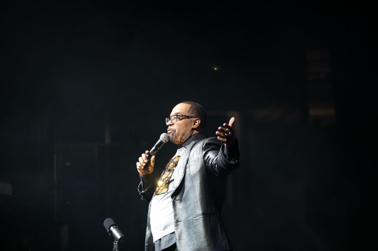Kurt Carr At the 12th Annual Spirit Of Praise Celebration