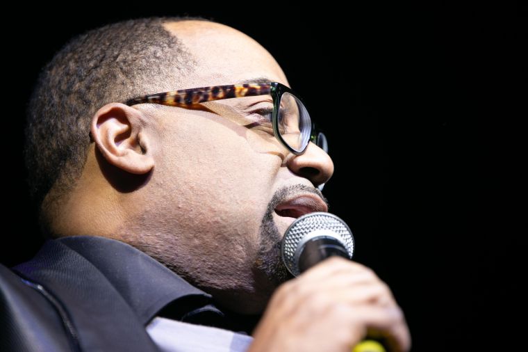 Kurt Carr At the 12th Annual Spirit Of Praise Celebration