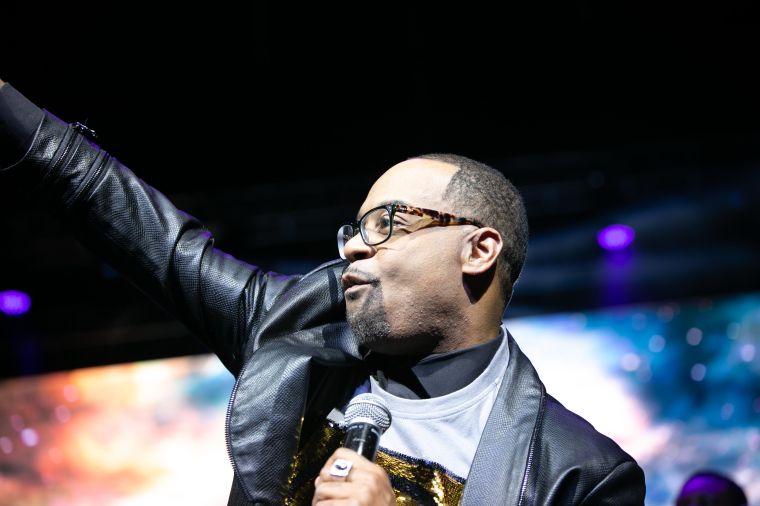 Kurt Carr At the 12th Annual Spirit Of Praise Celebration