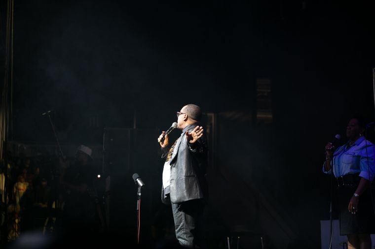 Kurt Carr At the 12th Annual Spirit Of Praise Celebration