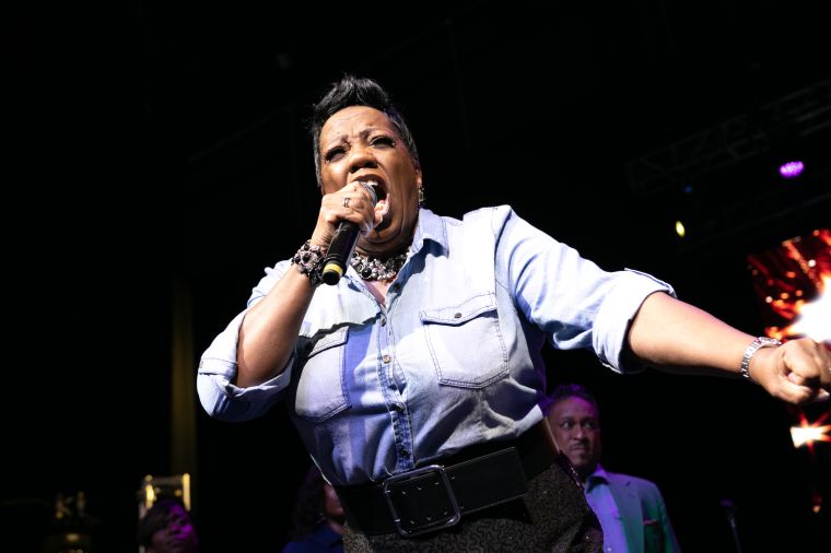 Kurt Carr At the 12th Annual Spirit Of Praise Celebration