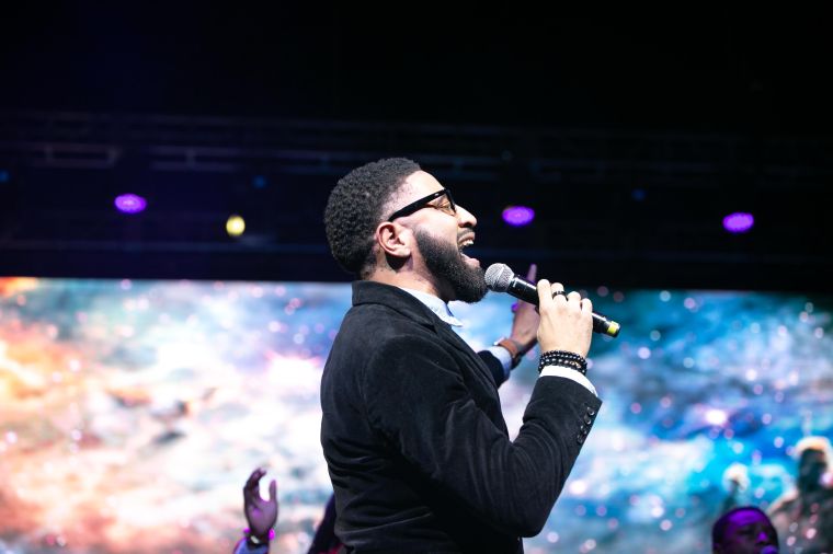 Kurt Carr At the 12th Annual Spirit Of Praise Celebration