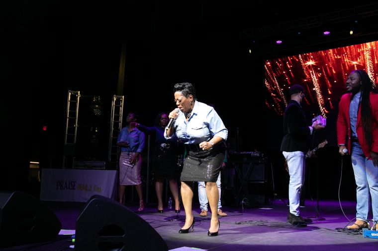 Kurt Carr At the 12th Annual Spirit Of Praise Celebration