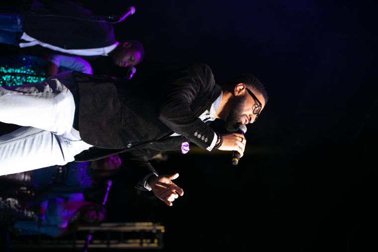 Kurt Carr At the 12th Annual Spirit Of Praise Celebration