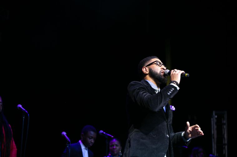 Kurt Carr At the 12th Annual Spirit Of Praise Celebration