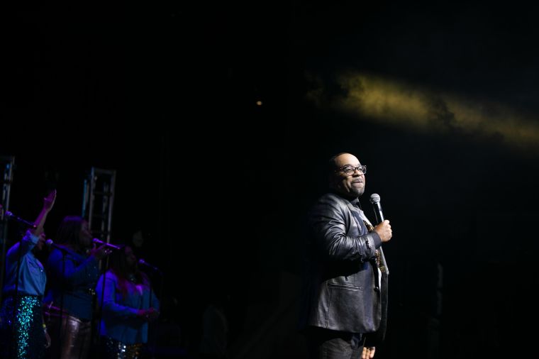 Kurt Carr At the 12th Annual Spirit Of Praise Celebration