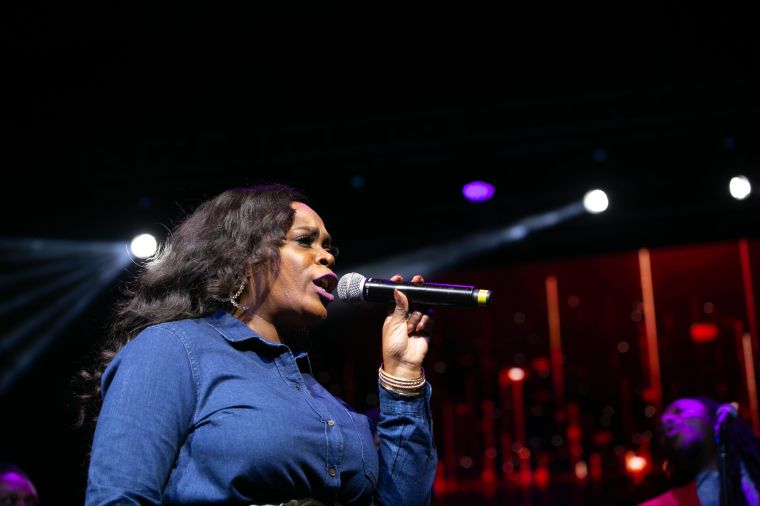 Kurt Carr At the 12th Annual Spirit Of Praise Celebration