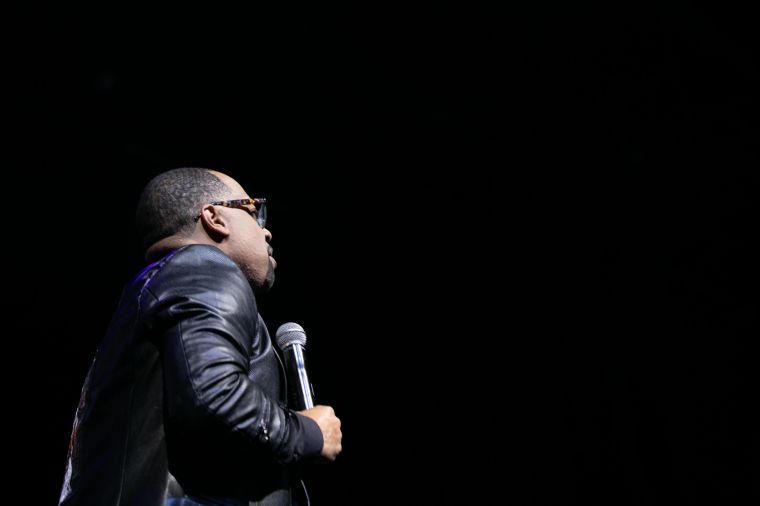 Kurt Carr At the 12th Annual Spirit Of Praise Celebration