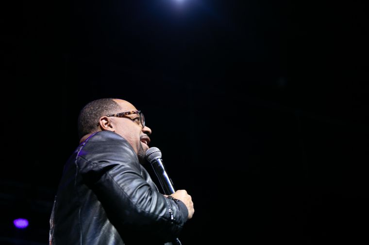 Kurt Carr At the 12th Annual Spirit Of Praise Celebration