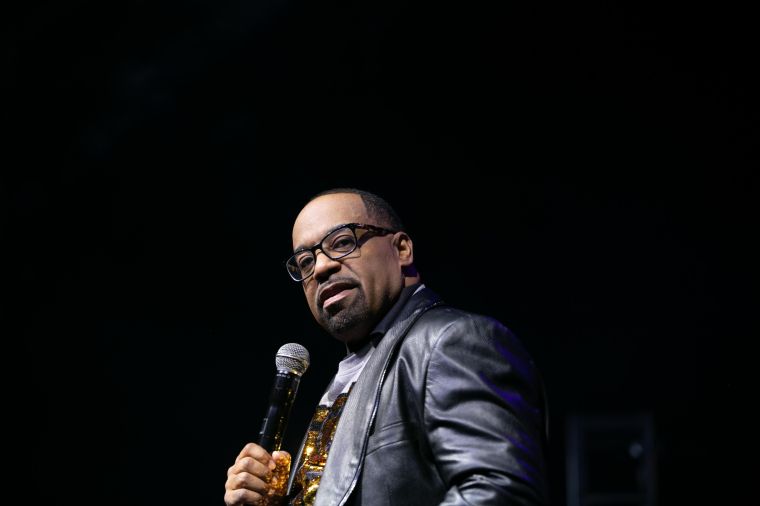 Kurt Carr At the 12th Annual Spirit Of Praise Celebration
