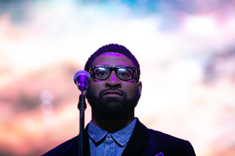 Kurt Carr At the 12th Annual Spirit Of Praise Celebration