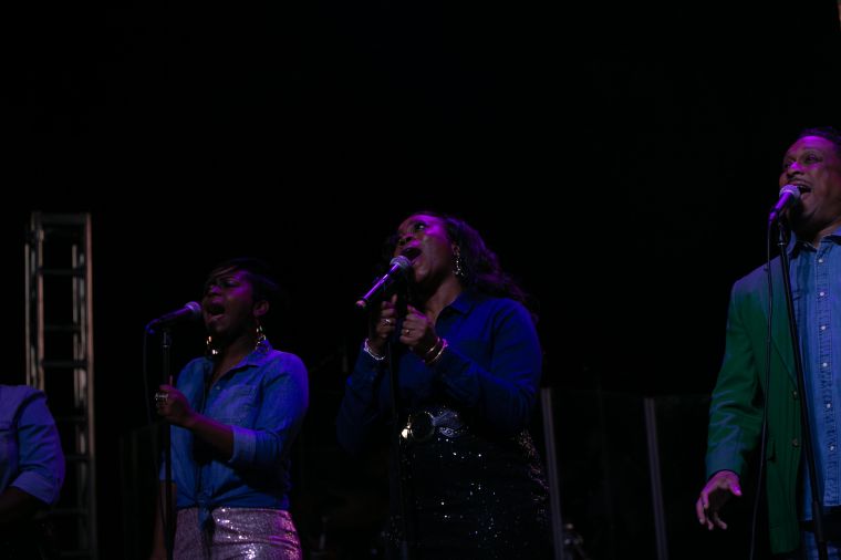 Kurt Carr At the 12th Annual Spirit Of Praise Celebration