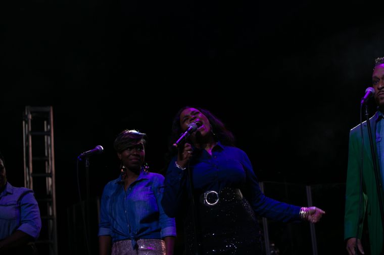 Kurt Carr At the 12th Annual Spirit Of Praise Celebration