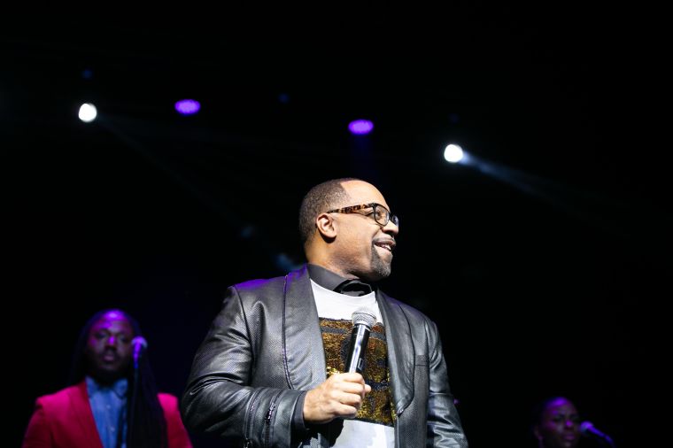 Kurt Carr At the 12th Annual Spirit Of Praise Celebration