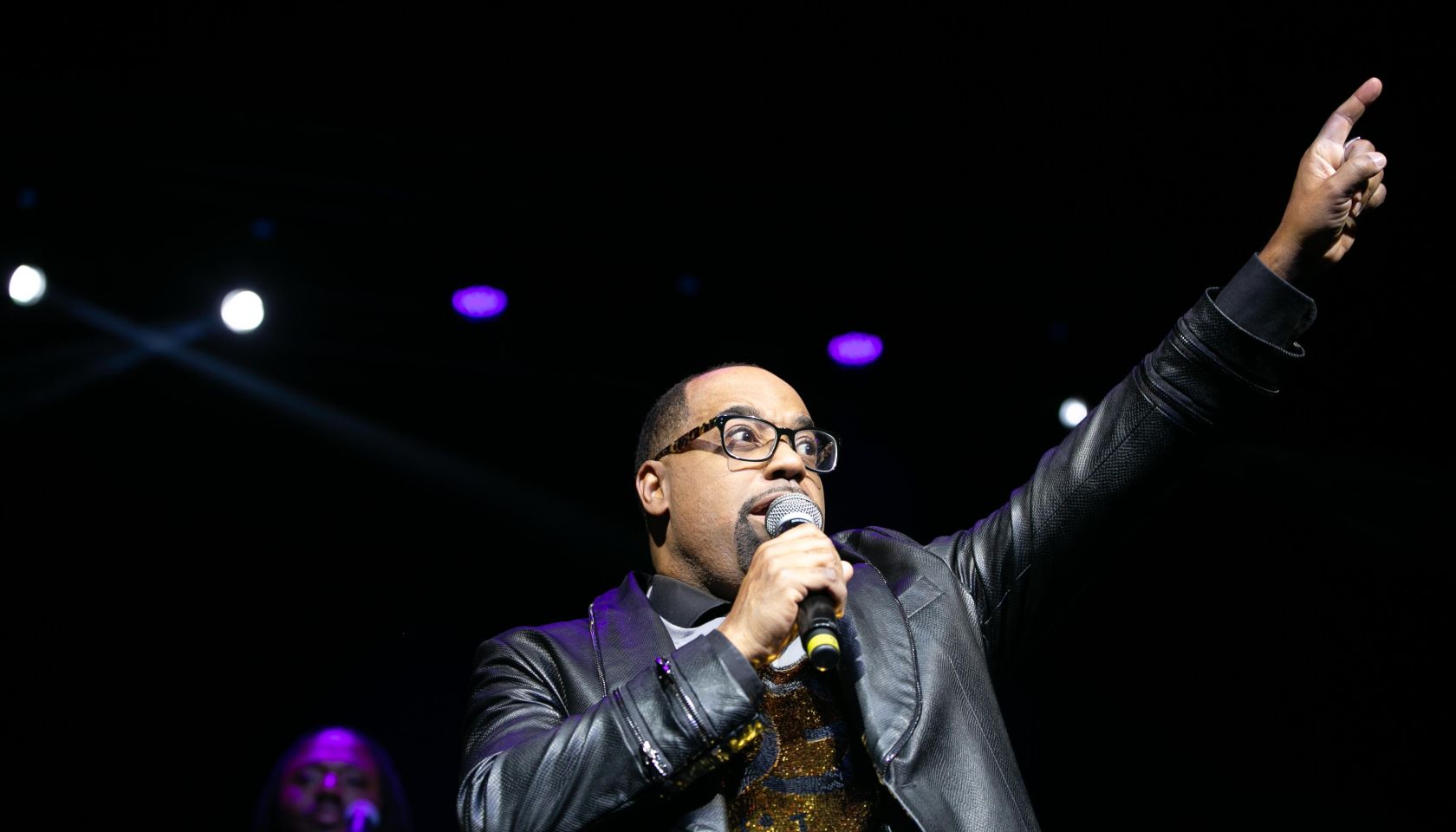 Kurt Carr At the 12th Annual Spirit Of Praise Celebration