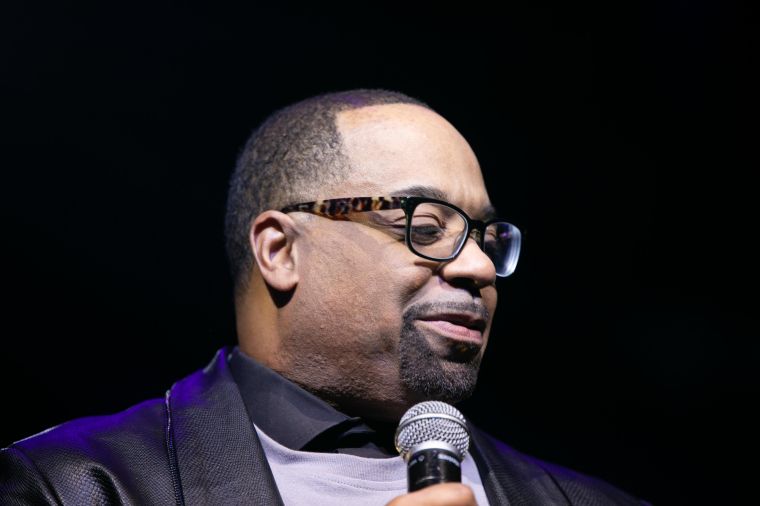 Kurt Carr At the 12th Annual Spirit Of Praise Celebration