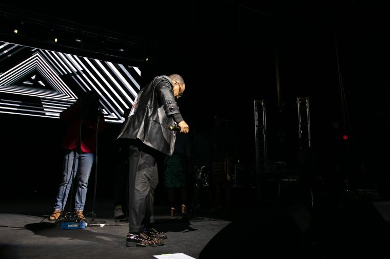 Kurt Carr At the 12th Annual Spirit Of Praise Celebration