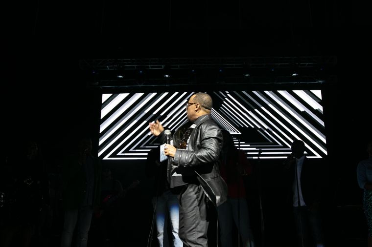 Kurt Carr At the 12th Annual Spirit Of Praise Celebration