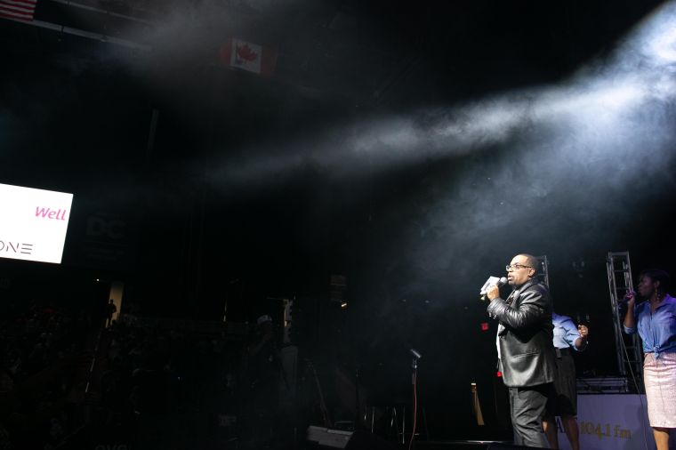 Kurt Carr At the 12th Annual Spirit Of Praise Celebration