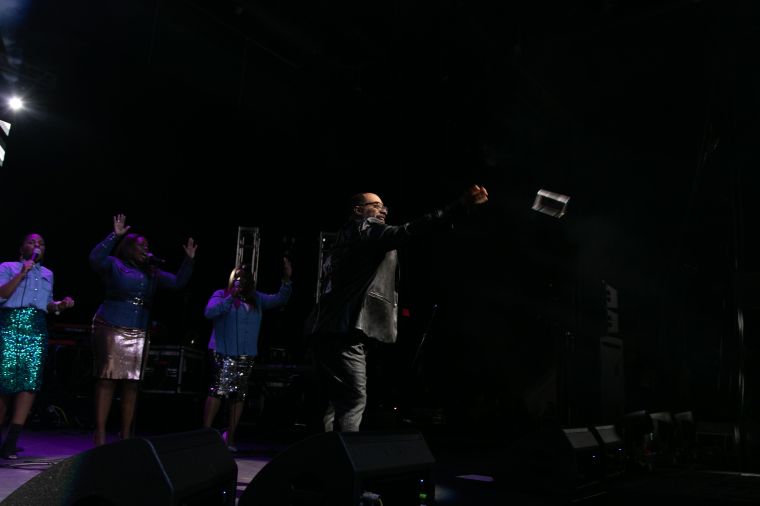 Kurt Carr At the 12th Annual Spirit Of Praise Celebration