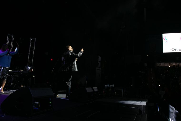 Kurt Carr At the 12th Annual Spirit Of Praise Celebration