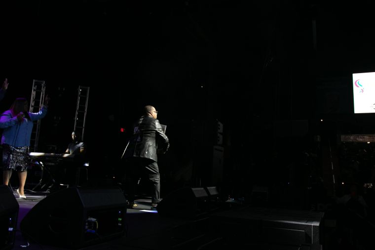 Kurt Carr At the 12th Annual Spirit Of Praise Celebration