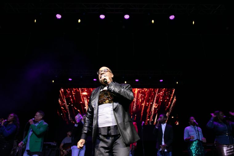 Kurt Carr At the 12th Annual Spirit Of Praise Celebration