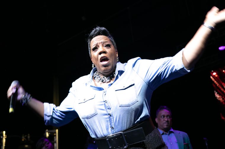 Kurt Carr At the 12th Annual Spirit Of Praise Celebration