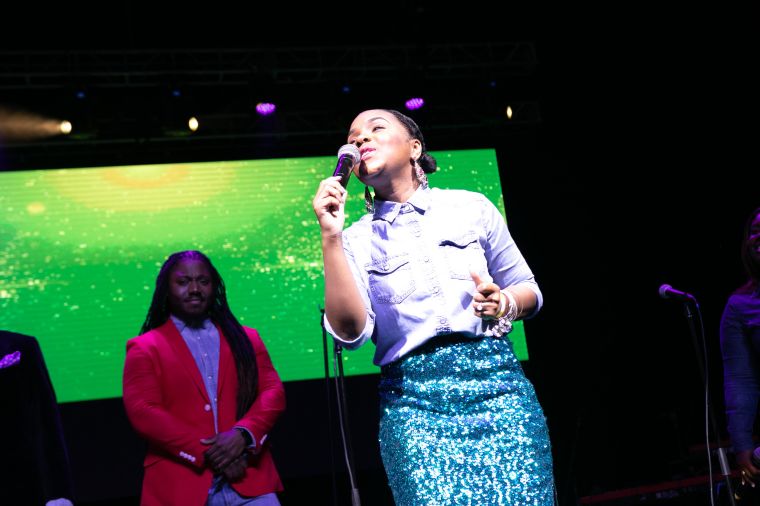 Kurt Carr At the 12th Annual Spirit Of Praise Celebration