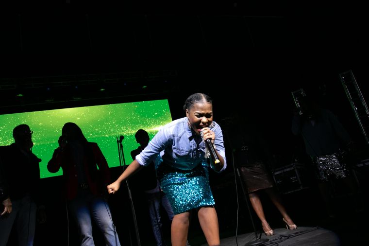 Kurt Carr At the 12th Annual Spirit Of Praise Celebration