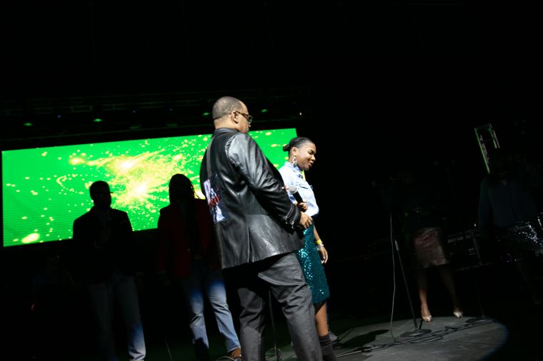 Kurt Carr At the 12th Annual Spirit Of Praise Celebration