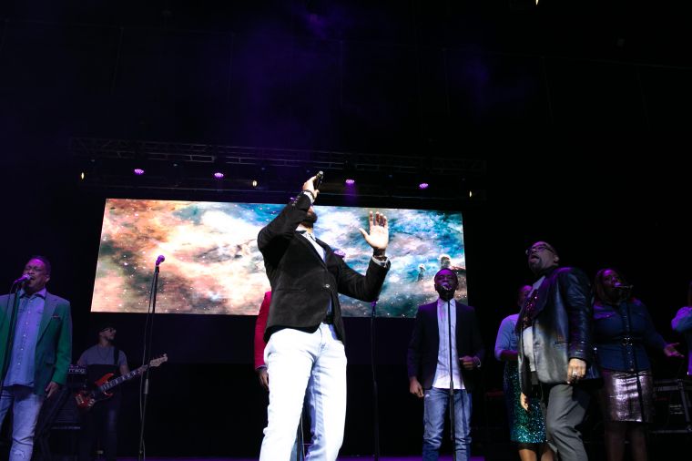 Kurt Carr At the 12th Annual Spirit Of Praise Celebration