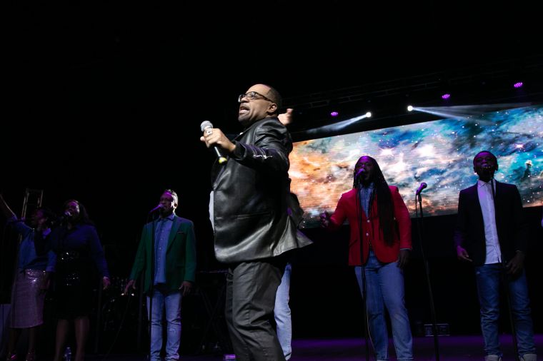 Kurt Carr At the 12th Annual Spirit Of Praise Celebration