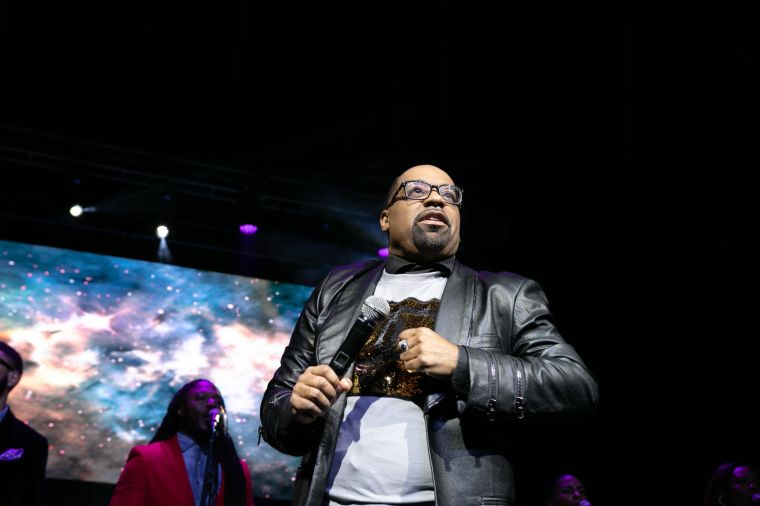 Kurt Carr At the 12th Annual Spirit Of Praise Celebration