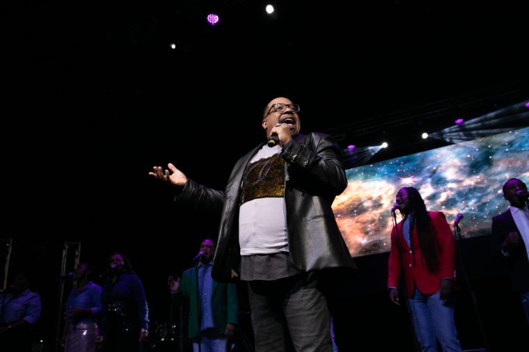 Kurt Carr At the 12th Annual Spirit Of Praise Celebration
