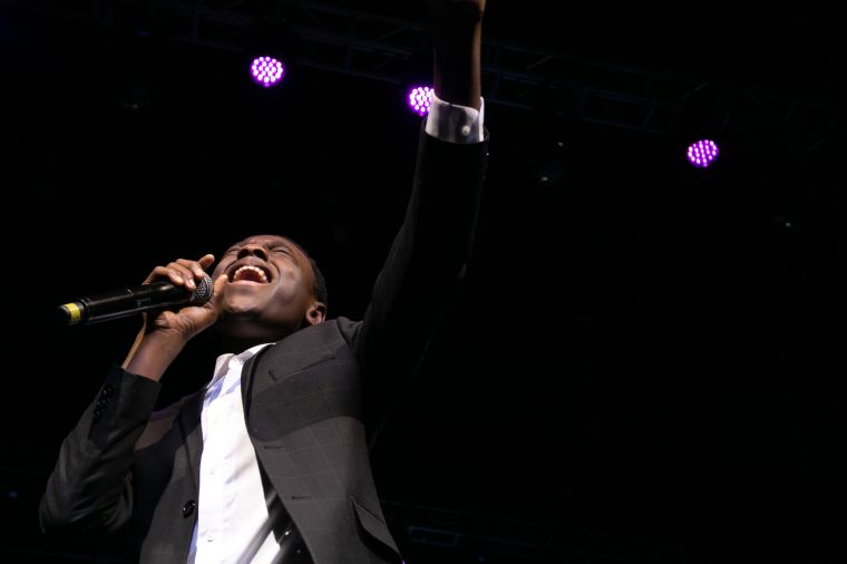 Kurt Carr At the 12th Annual Spirit Of Praise Celebration