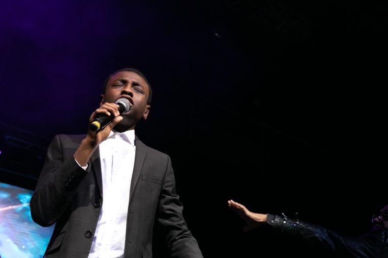 Kurt Carr At the 12th Annual Spirit Of Praise Celebration