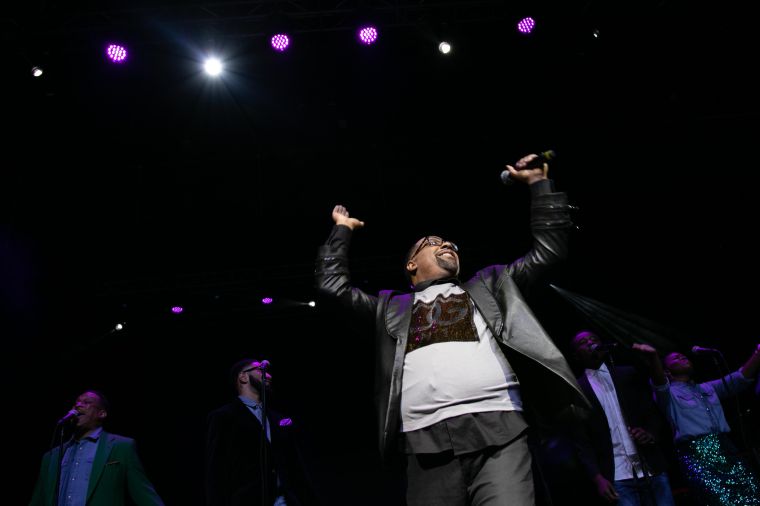 Kurt Carr At the 12th Annual Spirit Of Praise Celebration