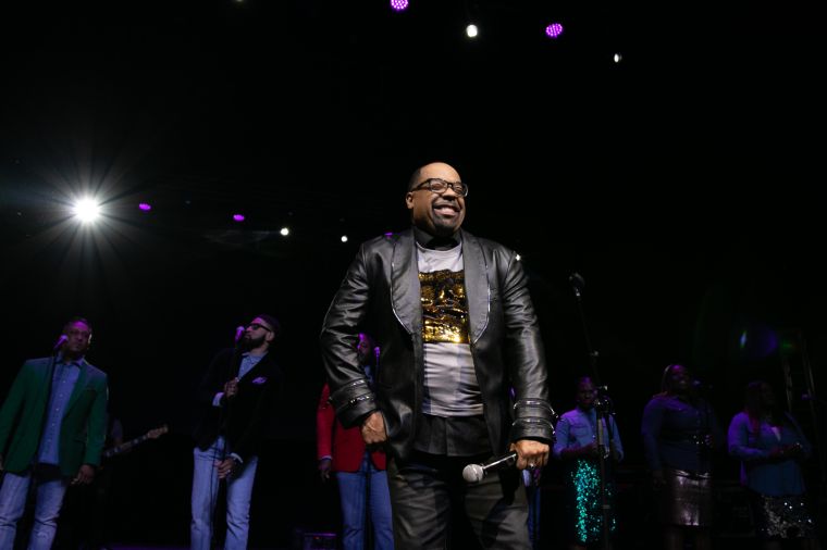 Kurt Carr At the 12th Annual Spirit Of Praise Celebration